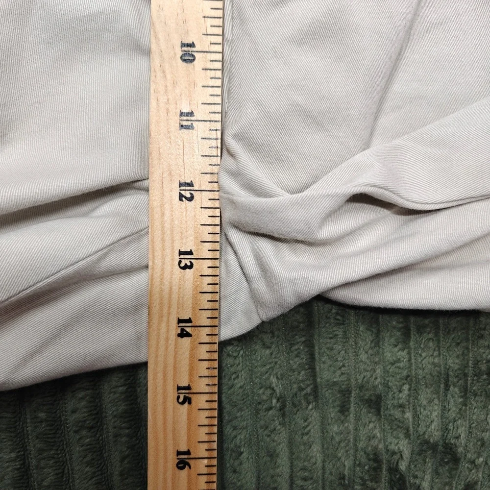 VTG Polo Ralph Lauren Mens Chino Pants 36x34 Khaki Tan Cotton Straight Leg